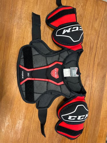 CCM youth, small chest protector