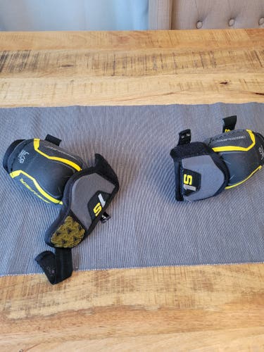 Used Large Bauer Supreme 1S Elbow Pads