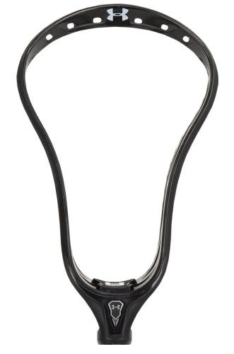 Bundle: 5 (3 black, 2 gray) Under Armour Command D Defense Lacrosse Head unstrung
