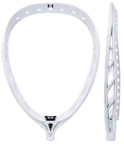 New Under Armour Command Goalie Lacrosse Head unstrung indoor field box White