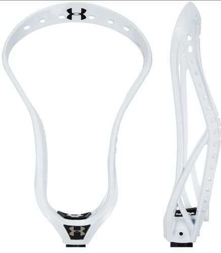 New Under Armour Command X Lacrosse Head unstrung indoor outdoor field box White