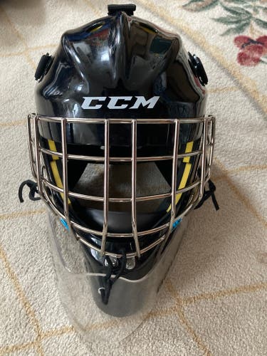 Used CCM Axis 1.5 Goalie Mask