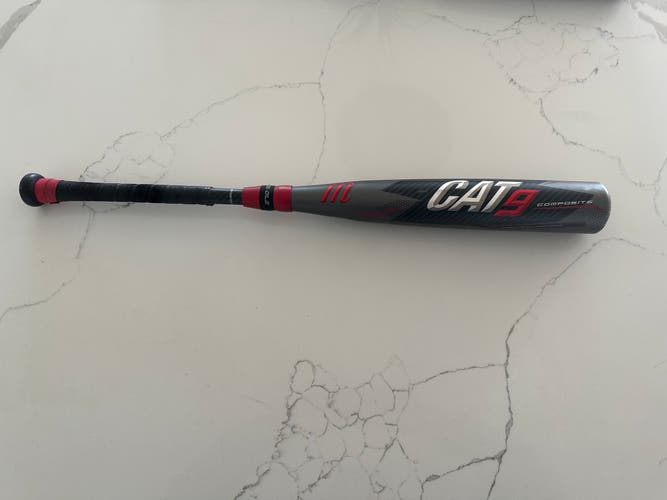 Used USSSA Certified 2022 Marucci Composite Cat 9 Bat (-5) 26 oz 31"
