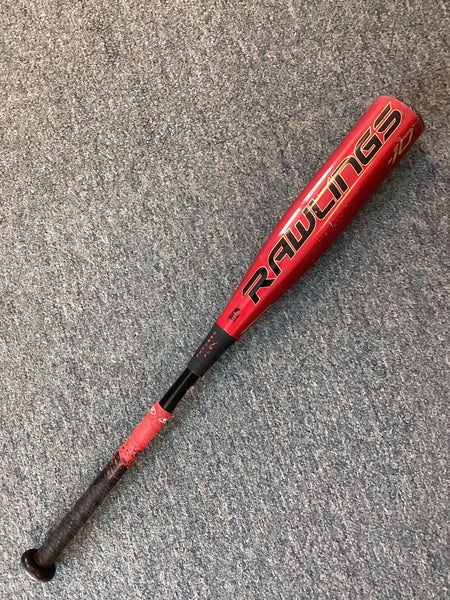 Used Rawlings (-10) 18 oz 28" Quatro Pro USSSA Certified Baseball Bat