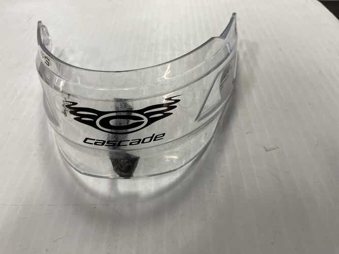 Used Cascade Throat Guard Sm Lacrosse Facial Protection