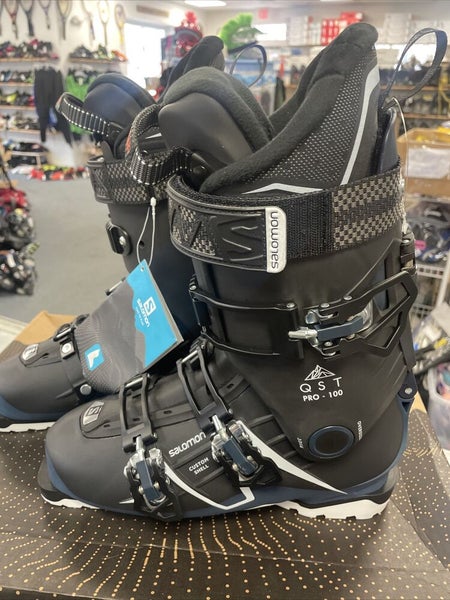 brand New $599 size 26 SALOMON QST PRO 100 Ski Boots