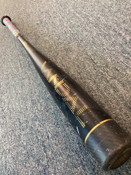 Victus Vandal Gold 2.0 BBCOR (-3) Baseball Bat: VCBV2