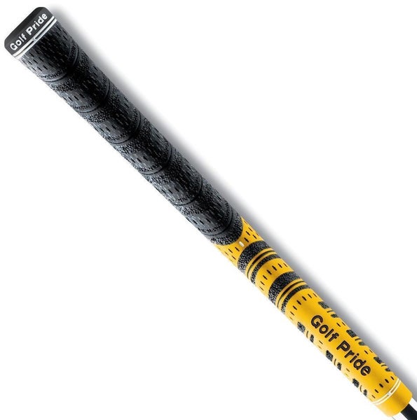 NEW Golf Pride New Decade Multi Compound Yellow Standard Grip