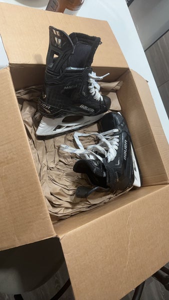Used Bauer Size 7 Supreme Mach Hockey Skates