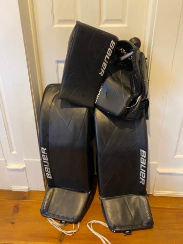 34" Regular  Hyperlite Goalie Full Set