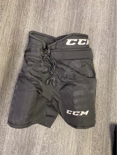 Senior Medium USED Black Pro Stock CCM HP31 Hockey Pants