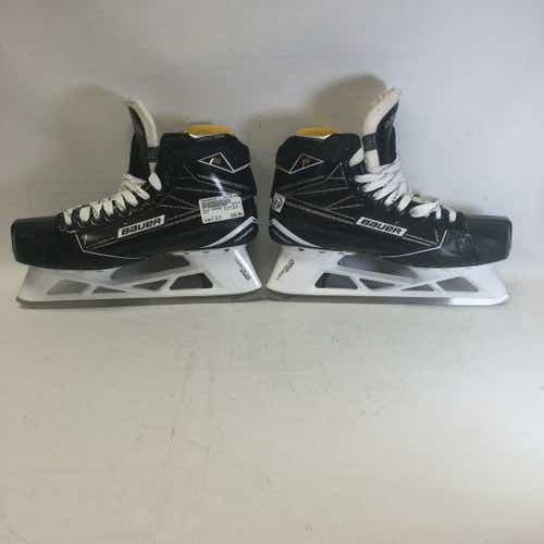 Used Bauer Supreme 1s Senior 12.5 Goalie Skates