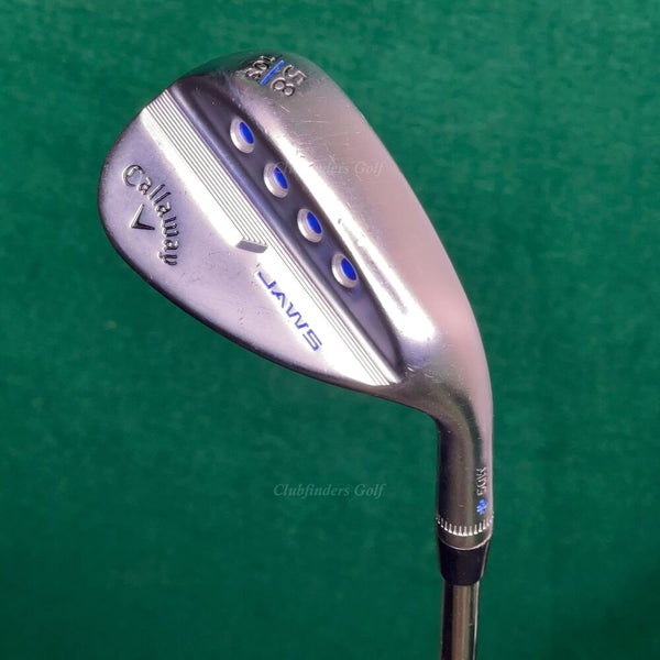 Callaway Jaws MD5 Platinum Chrome 58-10S 58° LW Lob Wedge TI DG