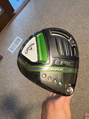 Men's Left Hand Regular Flex 10.5 Loft Epic Max Driver