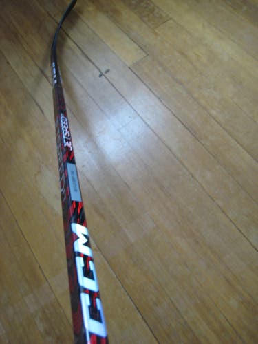 CCM JetSpeed FT5 Pro Hockey Stick 85 Flex P88 Curve Lefty  Never Used