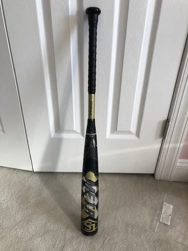Used BBCOR Certified 2021 Louisville Slugger Composite Meta Bat (-3) 28 oz 31"