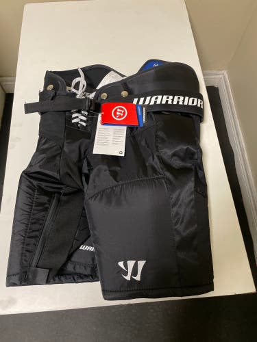 Warrior Covert QRL3 Hockey Pants Jr L NEW