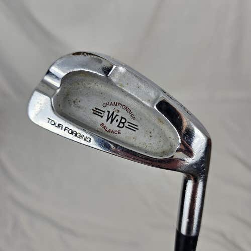 Wood Bros Championship Balance 4 Iron Tour Forging Aldila Stiff Flex RH 39" READ