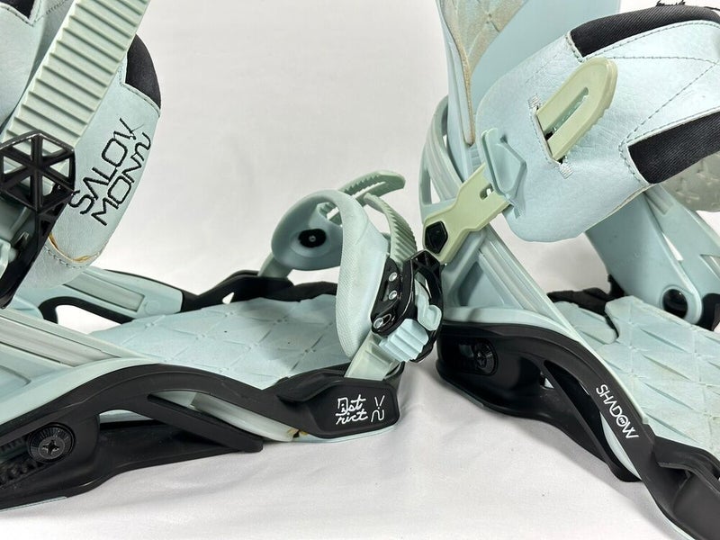 Used Salomon District L Xl Men's Snowboard Bindings | SidelineSwap