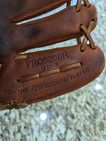 Used Rawlings Right Hand Throw Infield Pro Preferred Baseball Glove 12"
