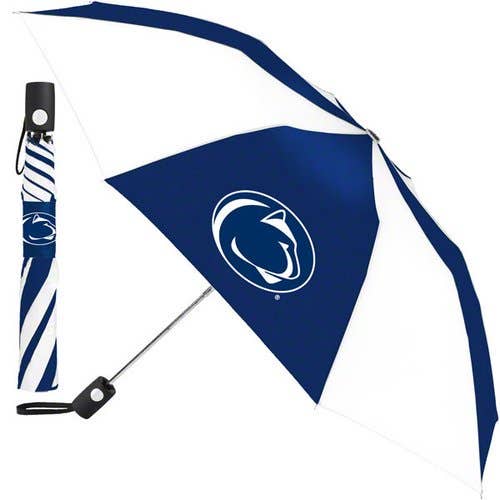 NCAA Penn State Nittany Lions 42" Travel Umbrella by McArthur for WinCraft