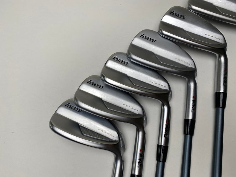 Ping i525 Iron Set 5-PW+AW Red Dot 1* Flat Alta CB AWT Regular