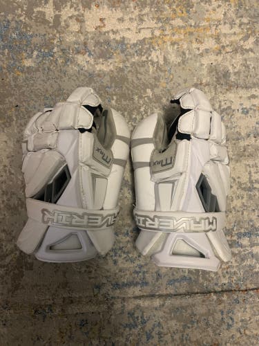 Used Goalie Maverik 14" Max Goalie Lacrosse Gloves