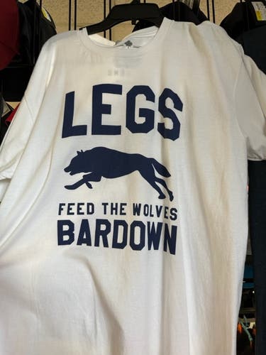 New Bar Down "Feed the Wolves" Large Men's T-Shirt