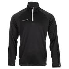 BRAND NEW BAUER BLACK 1/4 ZIP SIZE SMALL