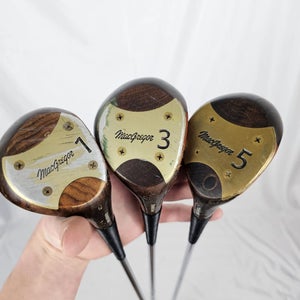 VTG Macgregor by Nicklaus Michelob Wood Set 1, 3, & 5 Tour Step 2 Steel RH