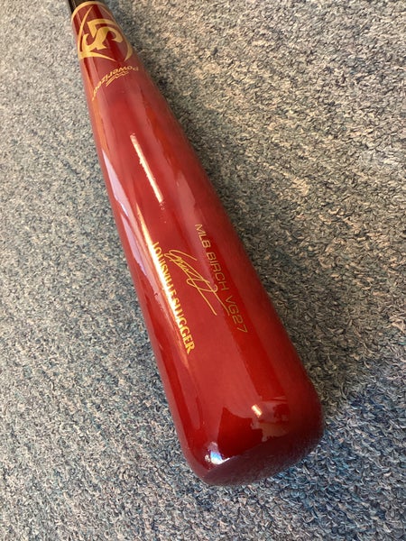 Louisville Slugger Mlb Prime Vg27 Guerrero Jr Birch Baseball Wood