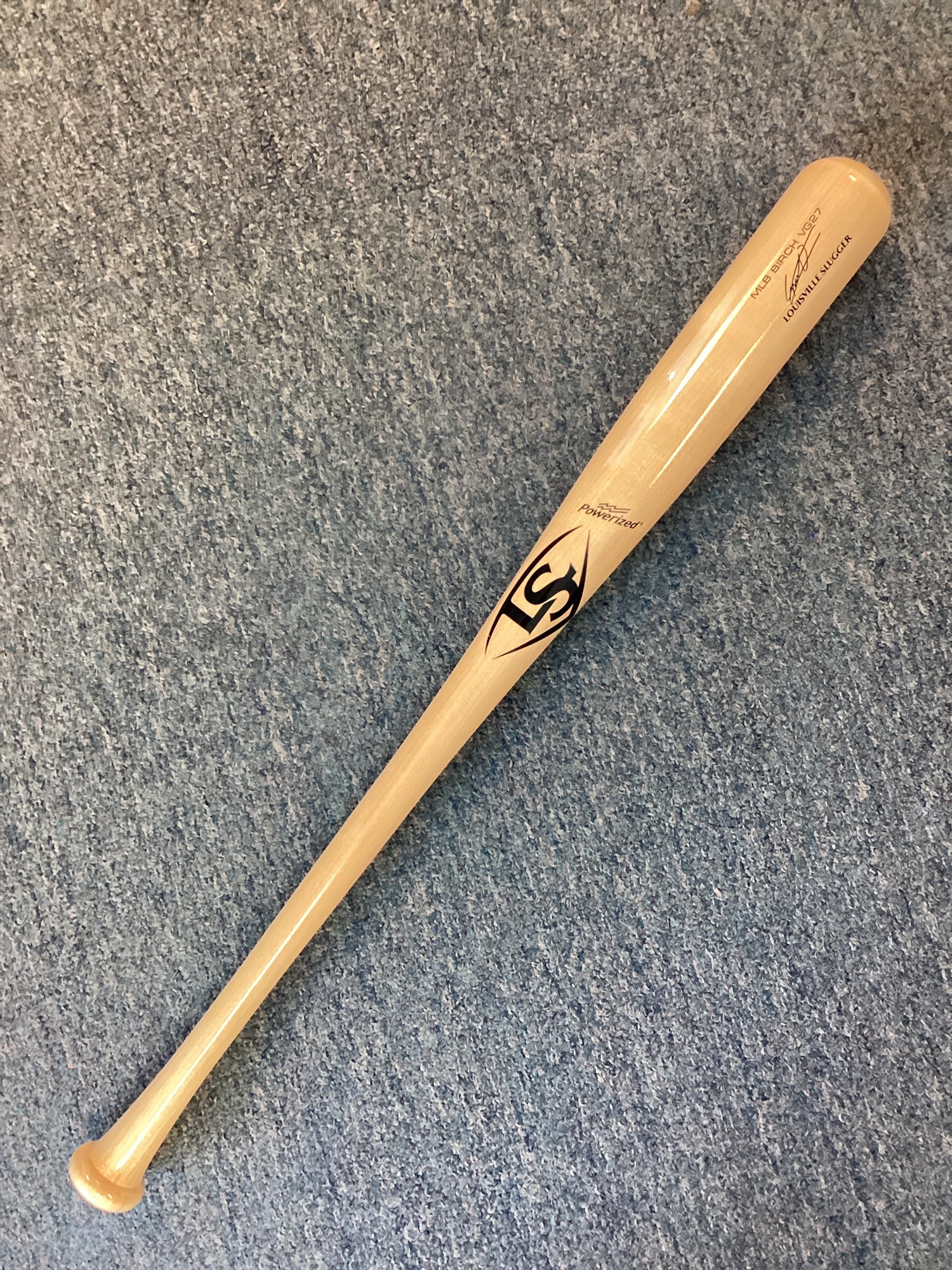 Louisville Slugger Mlb Prime Vg27 Guerrero Jr Birch Baseball Wood Bat 31 :  Target