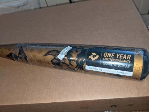 New BBCOR Certified 2023 DeMarini Alloy Voodoo One Bat (-3) 29 oz 32"