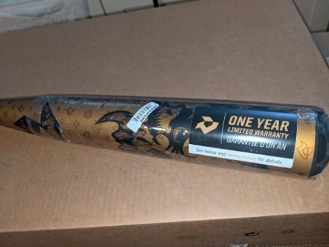 New BBCOR Certified 2023 DeMarini Alloy Voodoo One Bat (-3) 29 oz 32"