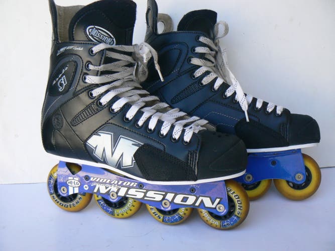 Used Mission Proto si Inline Skates Regular Width Size 11