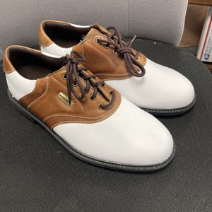 Brand New Men’s Adult size 8 FOOTJOY Super Lite soft spike golf shoes