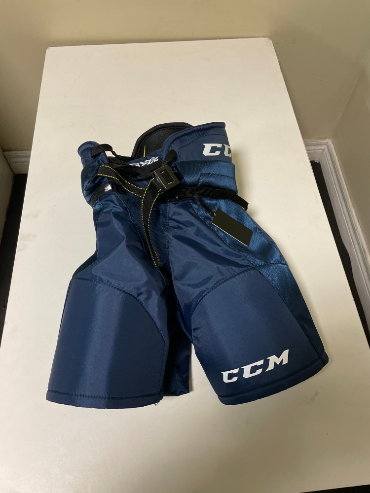 CCM Super Tacks Hockey Pants Yth S, NEW