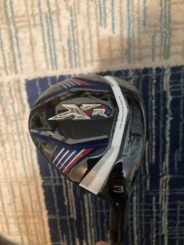 Excellent Condition!! Callaway XR 3 Wood Stiff Flex