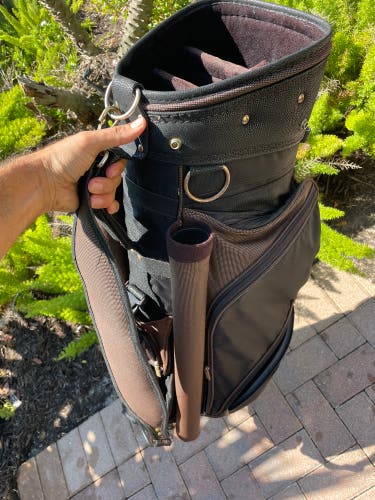 Mizuno Golf Cart Bag With Shoulder Strap and
