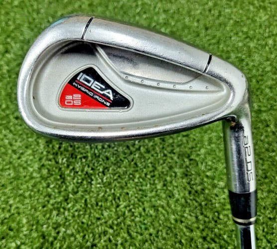 Adams Idea a2OS 9 Hybrid Iron / RH / True Temper Stiff Steel ~36.5" / jd7242