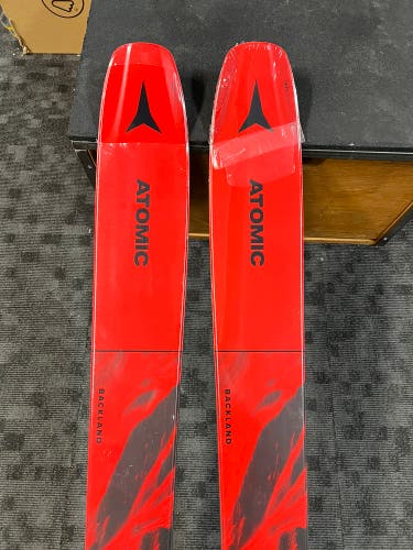 New Atomic Backland 107 182cm