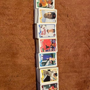 1990 Fleer Baseball Cards Complete Factory Set of 660 Cards