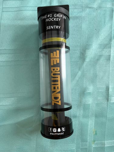 Buttendz Goalie Grip Black/Yellow