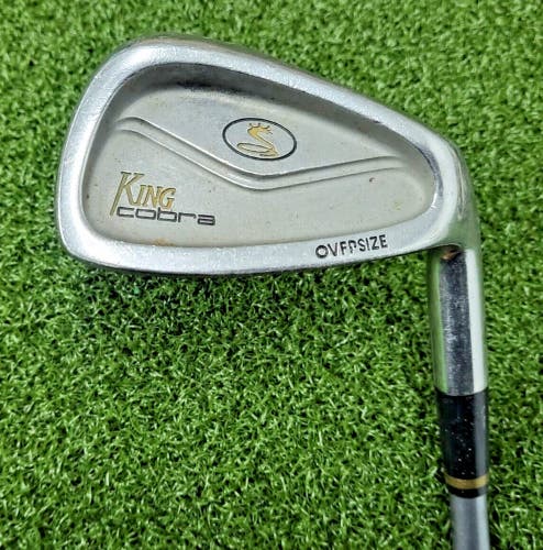 King Cobra Oversize 9 Iron  /  RH  /  Regular Graphite ~36.5"  /  jd7245