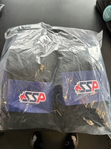 New Black SP Protube Socks 10 Pack