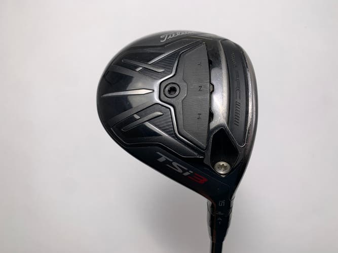 Titleist TSi3 3 Fairway Wood 15* Diamana 80g Stiff Graphite Mens RH Midsize Grip