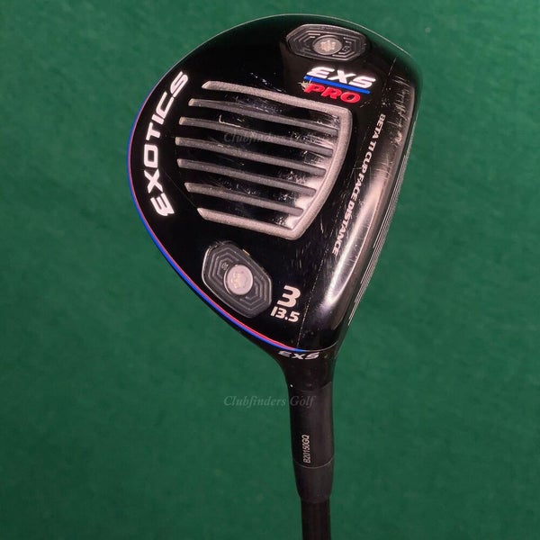 Tour Edge Exotics EXS Pro 13.5° 3 Fairway Wood Tensei CK Series 70 ExStiff