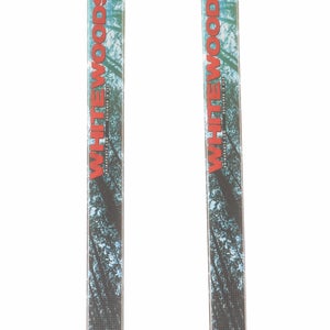 Used 2022 Whitewoods Phantom Ski with NNN Rotefella Bindings Size 197 (Option 230208)