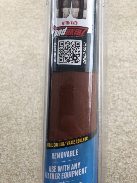 New Padskinz Synthetic Replacement Leather - COLOR BROWN SIZE L 54''-15''