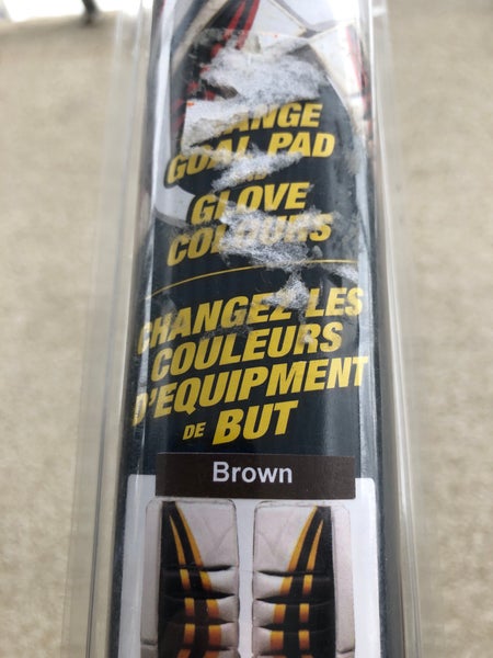 New Padskinz Synthetic Replacement Leather - COLOR BROWN SIZE L 54''-15''